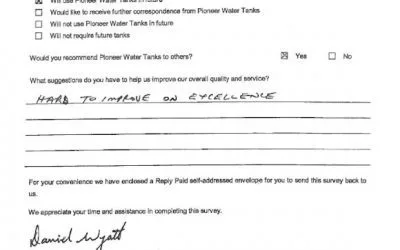 Kyp Constant’s Feedback
