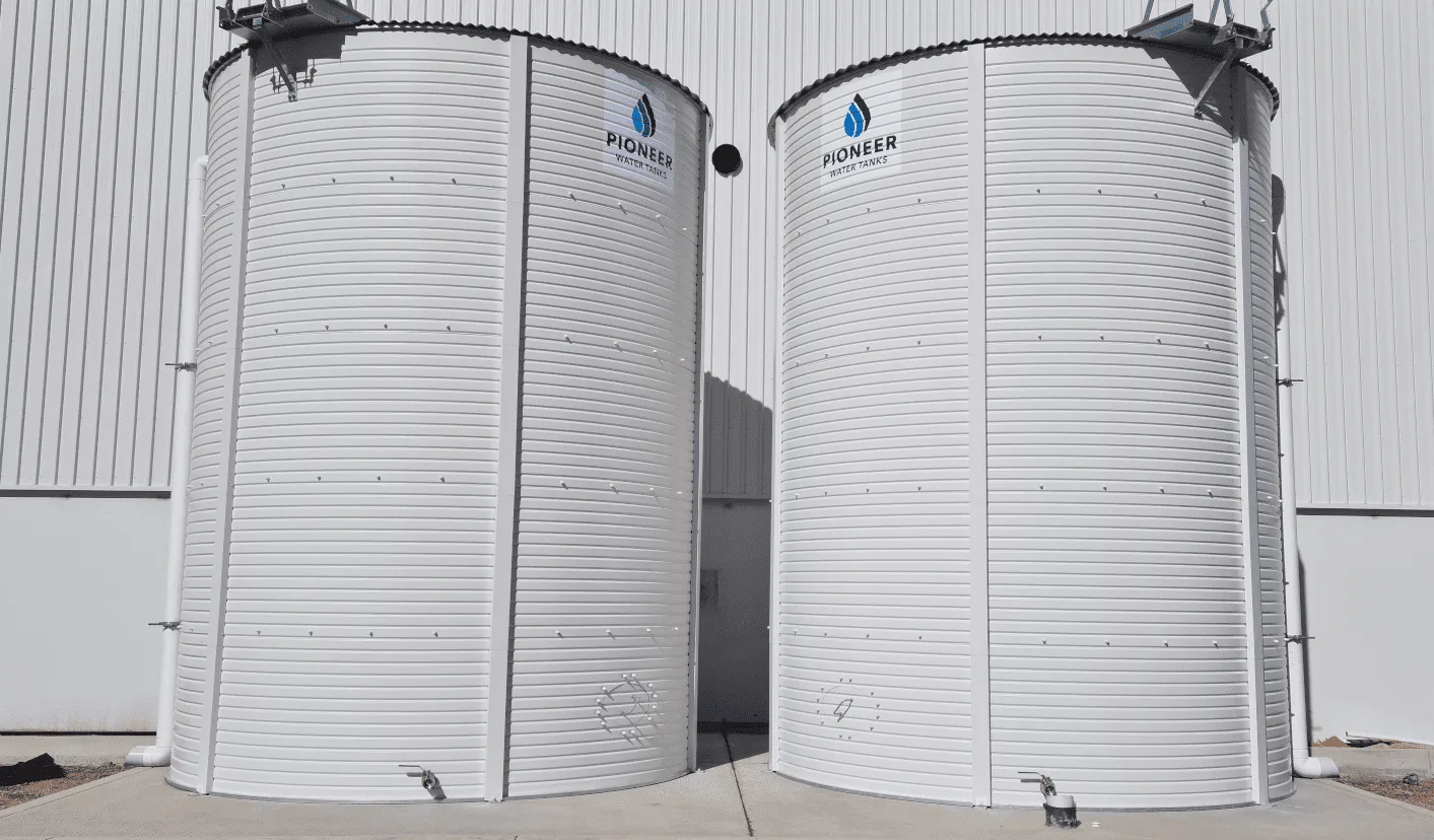 Comm Tanks | Pioneer Water Tanks (SA)