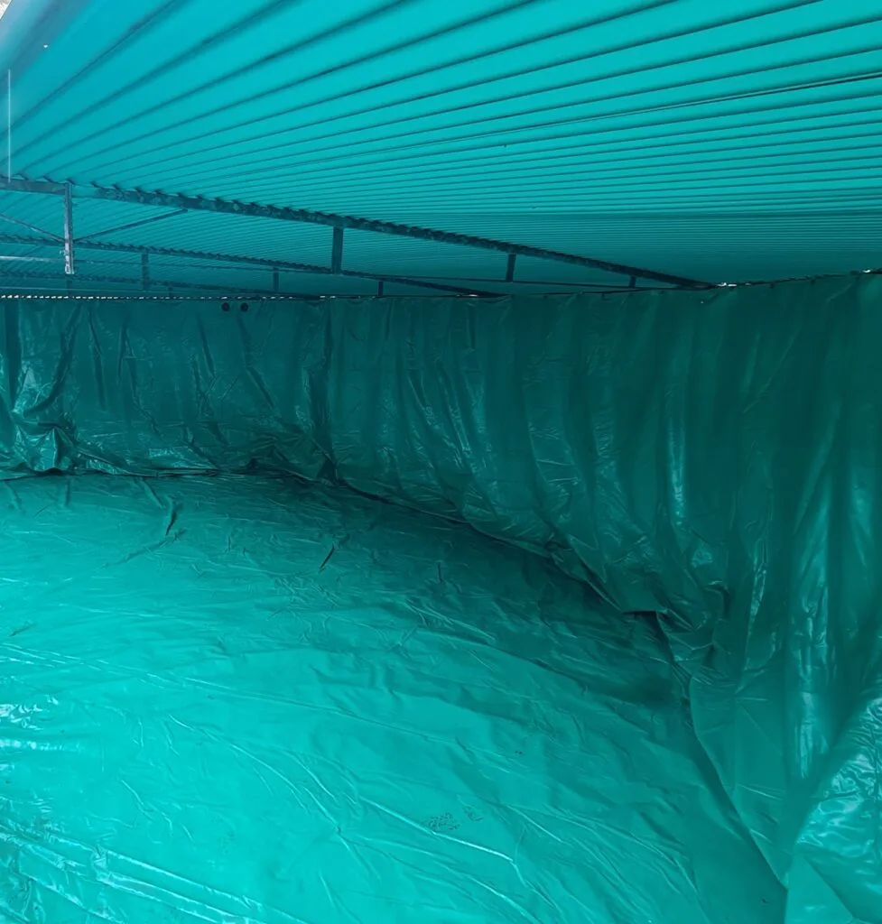 web liner | Pioneer Water Tanks (SA) Custom Tank Liner